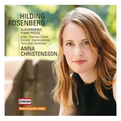 CD Hilding Rosenberg: Klavierwerke = Piano Pieces (Suite ∙ Plastiska Scener ∙ Sonatin ∙ Improvis