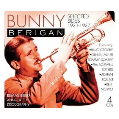 4CD Bunny Berigan: Selected Sides 1931-1937