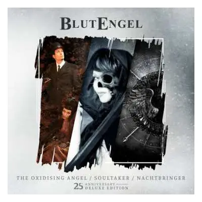 3CD Blutengel: The Oxidising Angel / Soultaker / Nachtbringer DLX | LTD | NUM | DIGI