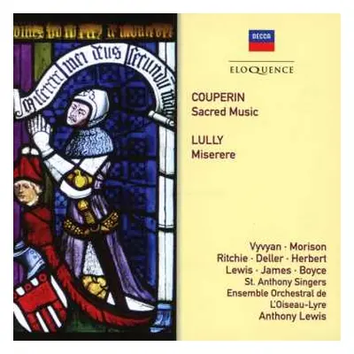 CD Jean-Baptiste Lully: Miserere