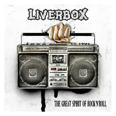 CD Liverbox: The Great Spirit Of Rock 'N Roll