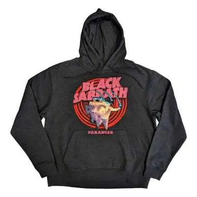 Black Sabbath Unisex Pullover Hoodie: Paranoid (x-large) XL