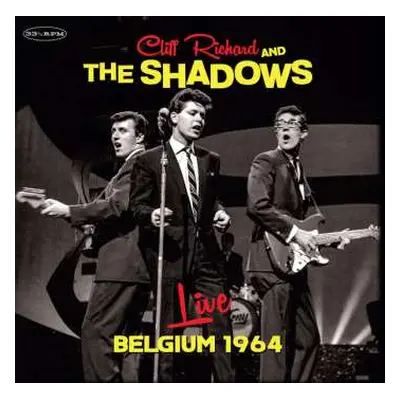 LP Cliff Richard & The Shadows: Live Belgium 1964 CLR | LTD | NUM