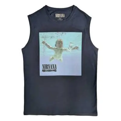 Nirvana Unisex Tank T-shirt: Nevermind Album (x-large) XL