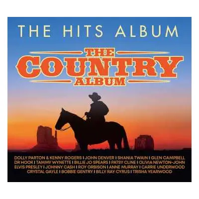 3CD Hits Album: The Country Album / Various: The Hits Album: The Country Album