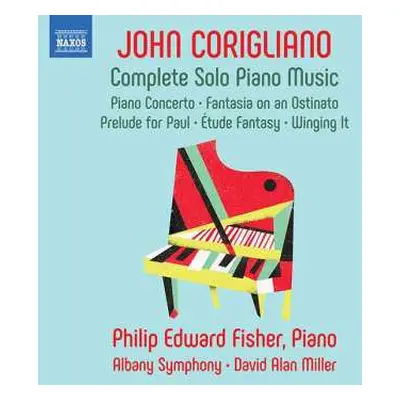 CD Albany Symphony Orchestra: Complete Solo Piano Music