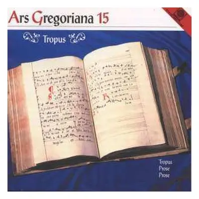 CD Various: Ars Gregoriana 15 - Tropus