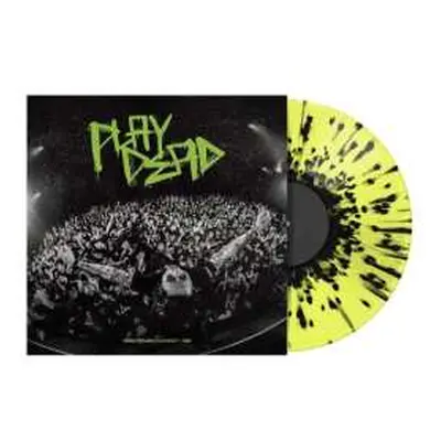 LP Sim: Playdead (yellow With Black Splatter Vinyl)