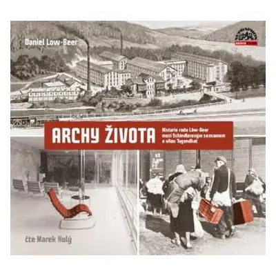 CD Holý Marek: Low-beer: Archy života