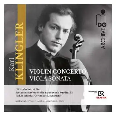 CD Symphonie-Orchester Des Bayerischen Rundfunks: Violin Concerto / Viola Sonata