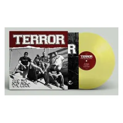 LP Terror: Live By The Code (yellow Vinyl)