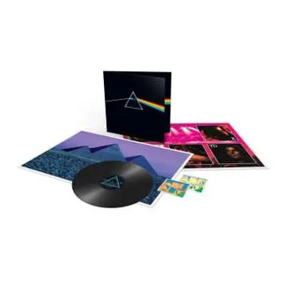 LP Pink Floyd: The Dark Side Of The Moon