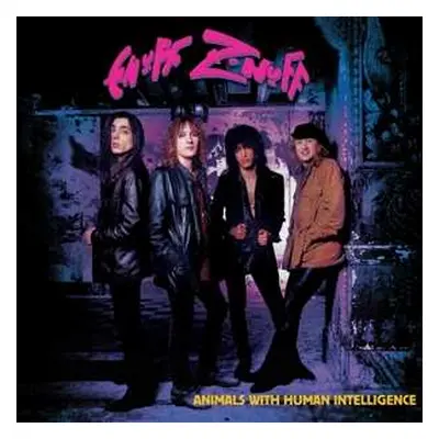 CD Enuff Z'nuff: Animals Wityh Human Intelligence