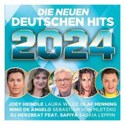 2CD Various: Die Neuen Deutschen Hits 2024