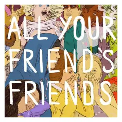 CD Thee Xntrx: All Your Friend's Friends