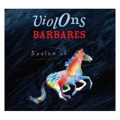 CD Violons Barbares: Saulem Ai