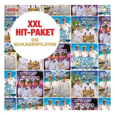 5CD Die Schlagerpiloten: Xxl Hitpaket