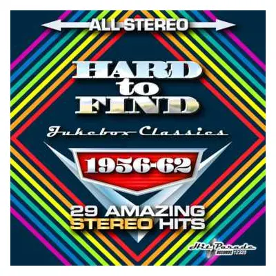 CD Various: Hard To Find Jukebox Classics – 1956-62: 29 Amazing Stereo Hits