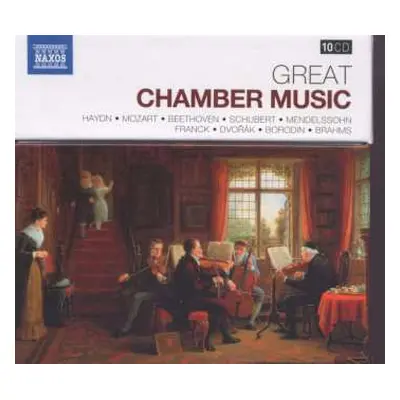 10CD/Box Set Antonín Dvořák: Great Chamber Music