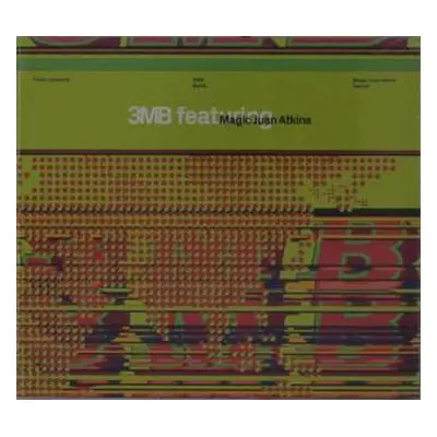 CD 3MB: 3MB Featuring Magic Juan Atkins