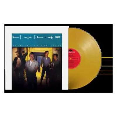 LP Level 42: Standing In The Light (180g) (limited Edition) (gold Vinyl)