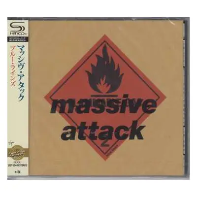 CD Massive Attack: Blue Lines