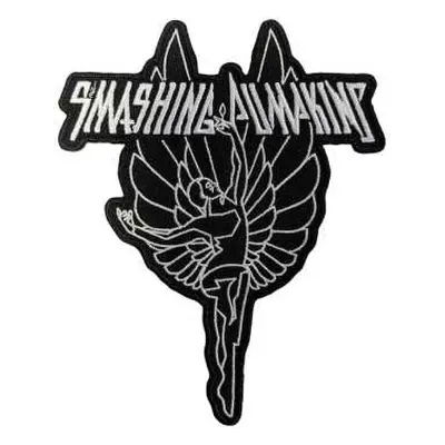 The Smashing Pumpkins Standard Woven Patch: Shiny? Angel