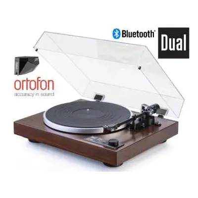 DUAL CS 529 Walnut + Ortofon 2M BLACK (MM)