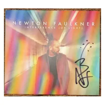 CD Newton Faulkner: Interference (of Light)