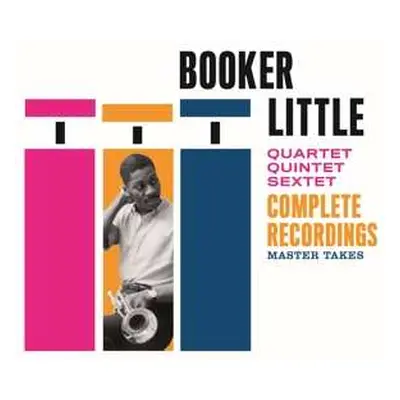 2CD Booker Little: Quartet-quintet-sextet. Complete Recordings