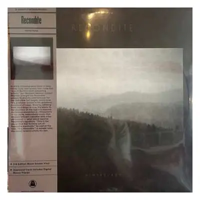 2LP Recondite: Hinterland CLR | LTD