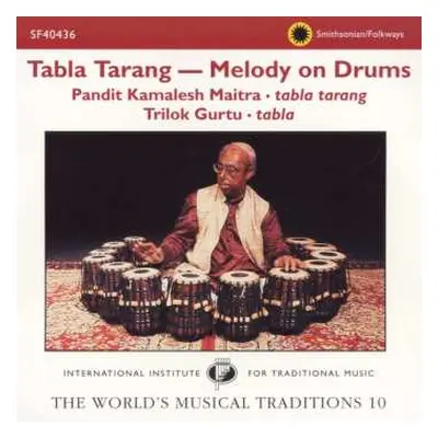 CD Trilok Gurtu: Tabla Tarang - Melody On Drums