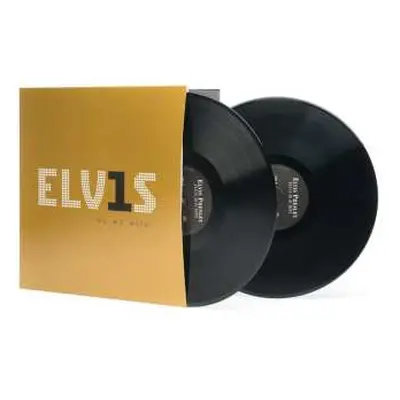 2LP Elvis Presley: ELV1S 30 #1 Hits