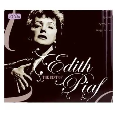 3CD Edith Piaf: The Best Of