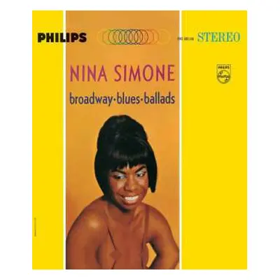 LP Nina Simone: Broadway - Blues - Ballads