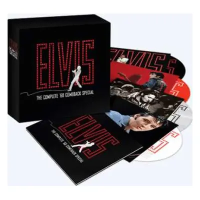 4CD Elvis Presley: The Complete '68 Comeback Special