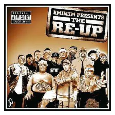 CD Various: Eminem Presents The Re-Up