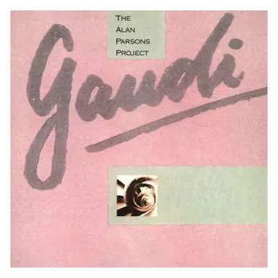 LP The Alan Parsons Project: Gaudi