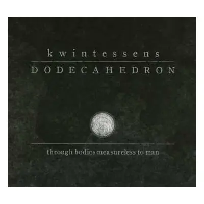 CD Dodecahedron: Kwintessens LTD | DIGI