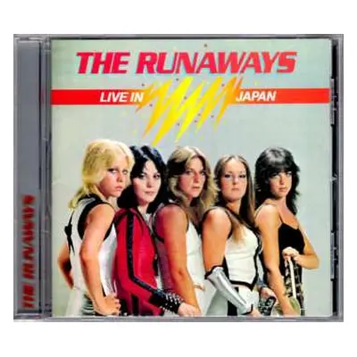 CD The Runaways: Live In Japan