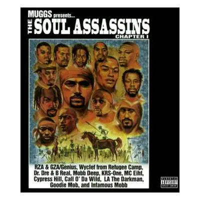 2LP DJ Muggs: The Soul Assassins (Chapter 1)