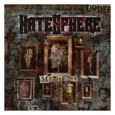 CD HateSphere: Murderlust