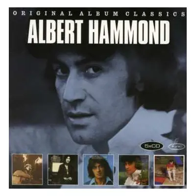 5CD/Box Set Albert Hammond: Original Album Classics