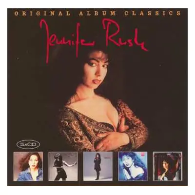 5CD/Box Set Jennifer Rush: Original Album Classics