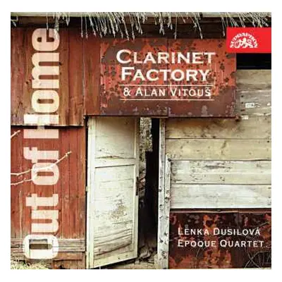 CD Clarinet Factory: Out Of Home