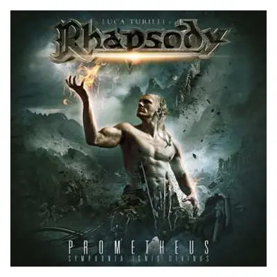 CD Luca Turilli's Rhapsody: Prometheus (Symphonia Ignis Divinus)