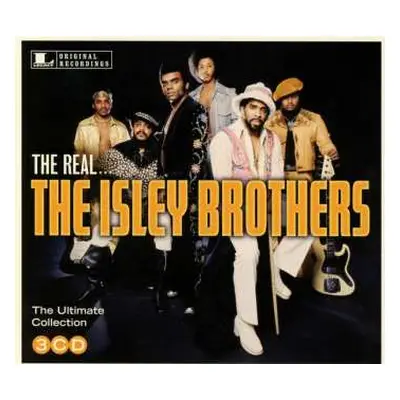 3CD The Isley Brothers: The Real... The Isley Brothers (The Ultimate Collection)