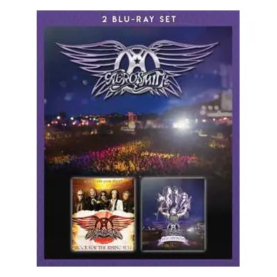 2Blu-ray Aerosmith: Rocks Donington 2014 & Rock For The Rising Sun