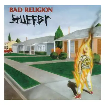 CD Bad Religion: Suffer