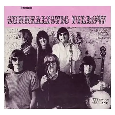 LP Jefferson Airplane: Surrealistic Pillow